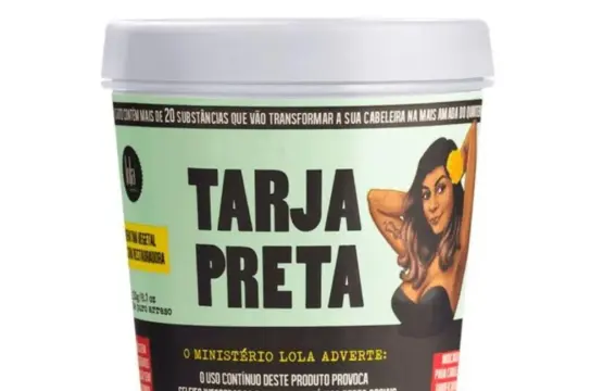 Lola Cosmetics Tarja Preta Máscara Restauradora 230g TARA 15% menos de producto